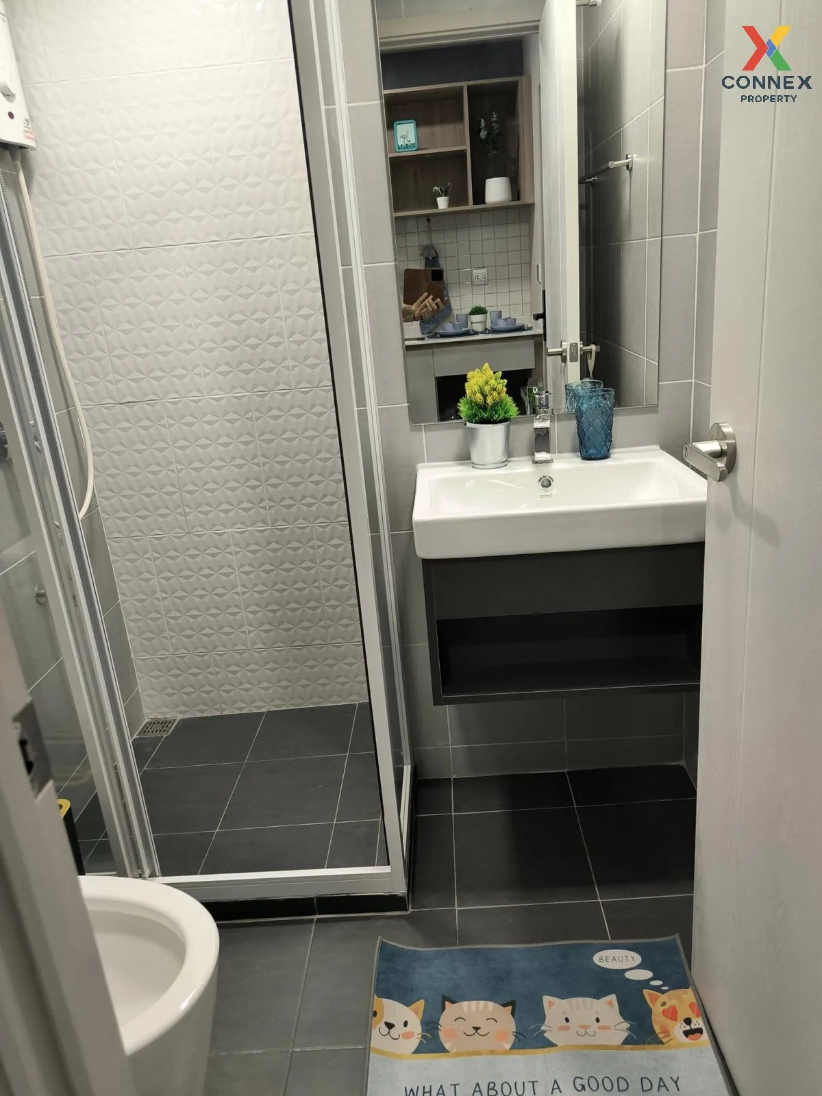 เช่าคอนโด  เคฟ ทาวน์ ไอส์แลนด์ คลองหนึ่ง คลองหลวง ปทุมธานี CX-106