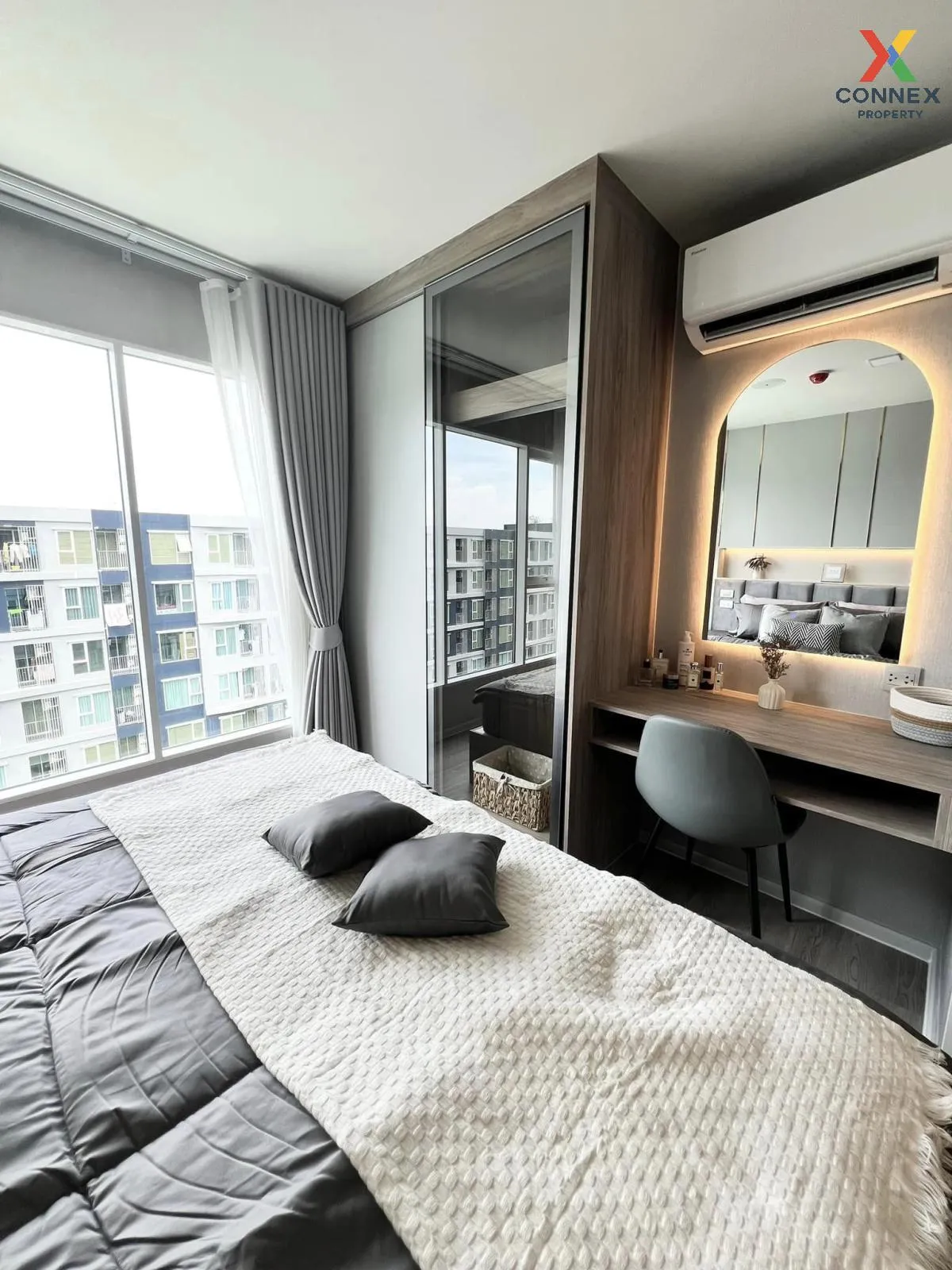 เช่าคอนโด  เคฟ ทาวน์ ไอส์แลนด์ คลองหนึ่ง คลองหลวง ปทุมธานี CX-106