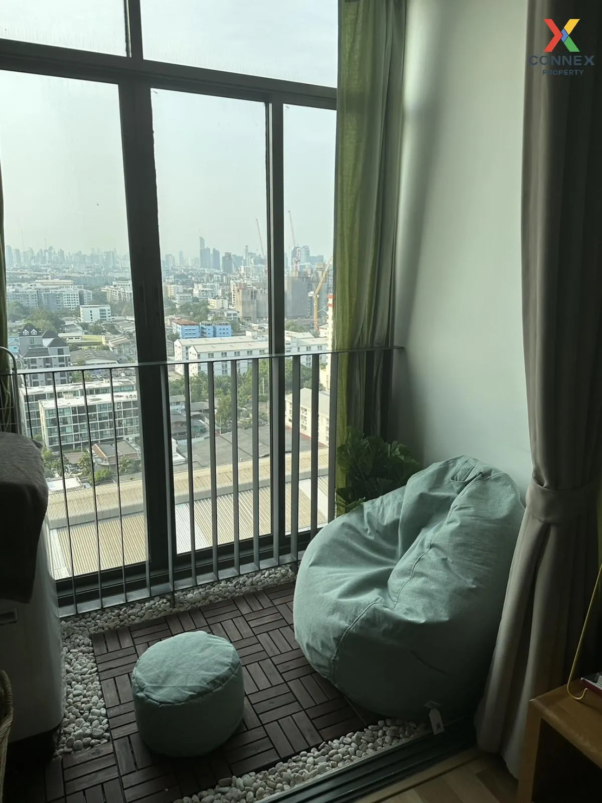 เช่าคอนโด  ไอดีโอ บลูโคฟ สุขุมวิท BTS-อุดมสุข บางนา เขต บางนา กรุ