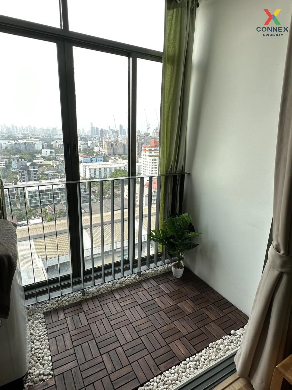 เช่าคอนโด  ไอดีโอ บลูโคฟ สุขุมวิท BTS-อุดมสุข บางนา เขต บางนา กรุ