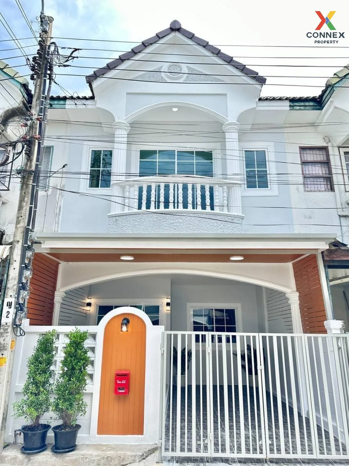 ขายทาวน์เฮ้าส์/ทาวน์โฮม  ศุธาวัลย์ บางเลน บางใหญ่ นนทบุรี CX-1063 1