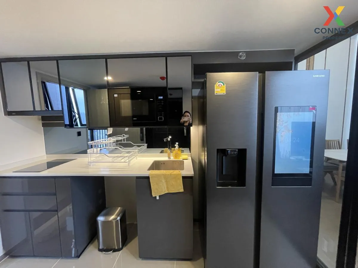 เช่าคอนโด  พาร์ค ออริจิ้น จุฬา - สามย่าน ดูเพล็กซ์ วิวสวย ชั้นสูง