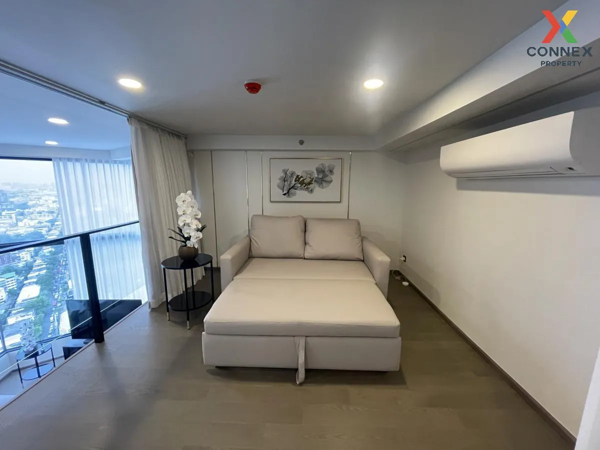 เช่าคอนโด  พาร์ค ออริจิ้น จุฬา - สามย่าน ดูเพล็กซ์ วิวสวย ชั้นสูง