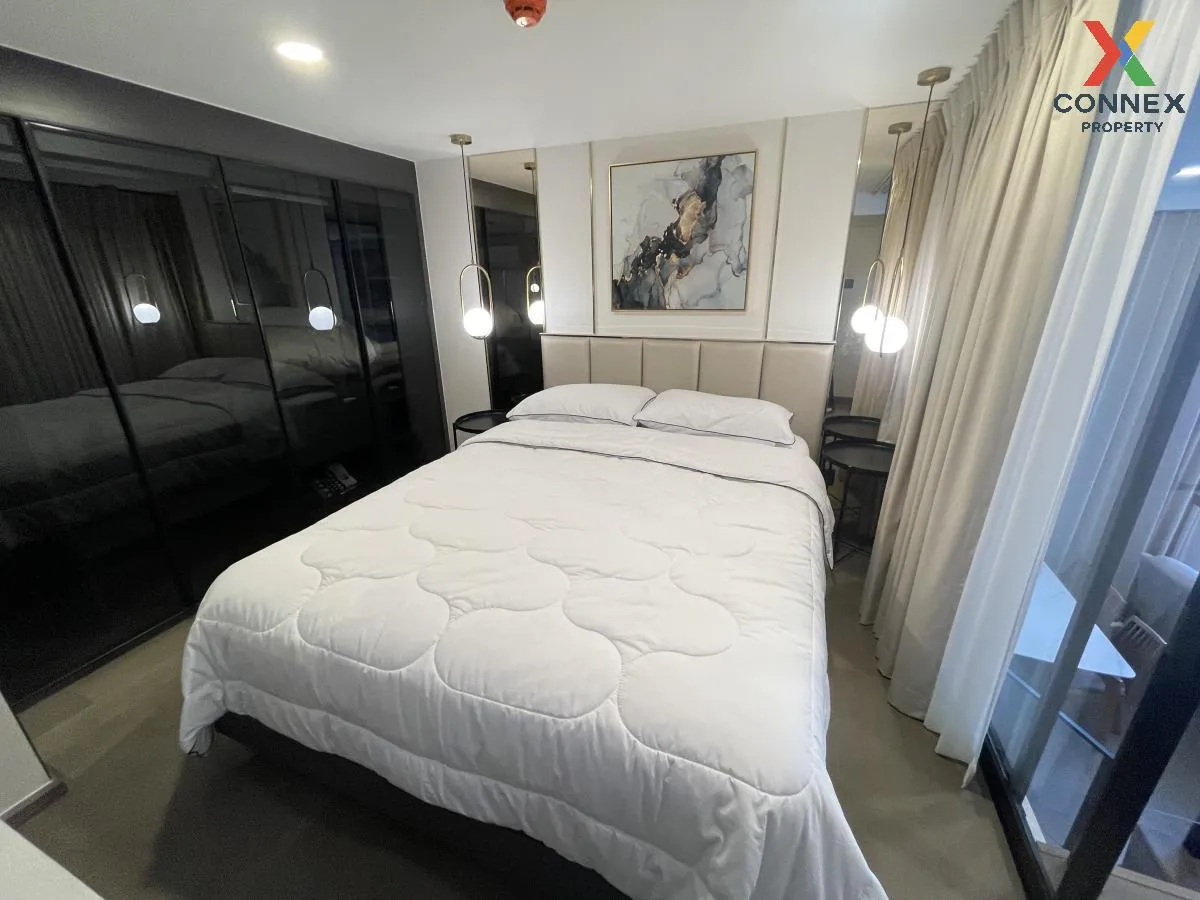 เช่าคอนโด  พาร์ค ออริจิ้น จุฬา - สามย่าน ดูเพล็กซ์ วิวสวย ชั้นสูง