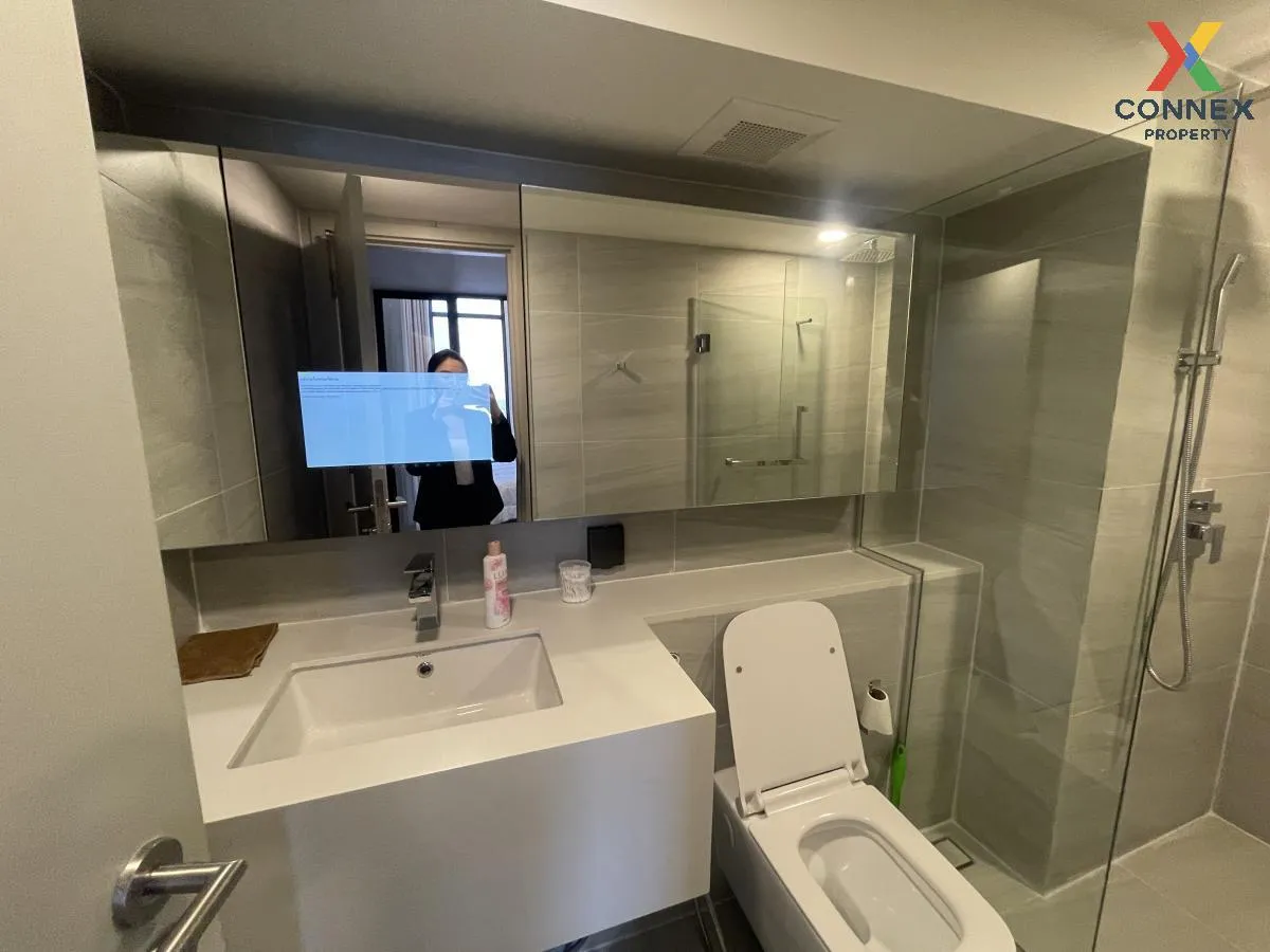 เช่าคอนโด  พาร์ค ออริจิ้น จุฬา - สามย่าน ดูเพล็กซ์ วิวสวย ชั้นสูง