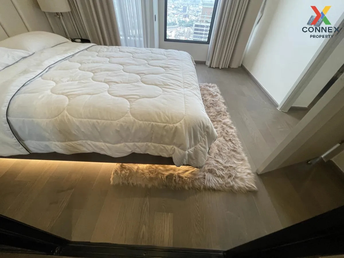 เช่าคอนโด  พาร์ค ออริจิ้น จุฬา - สามย่าน ดูเพล็กซ์ วิวสวย ชั้นสูง