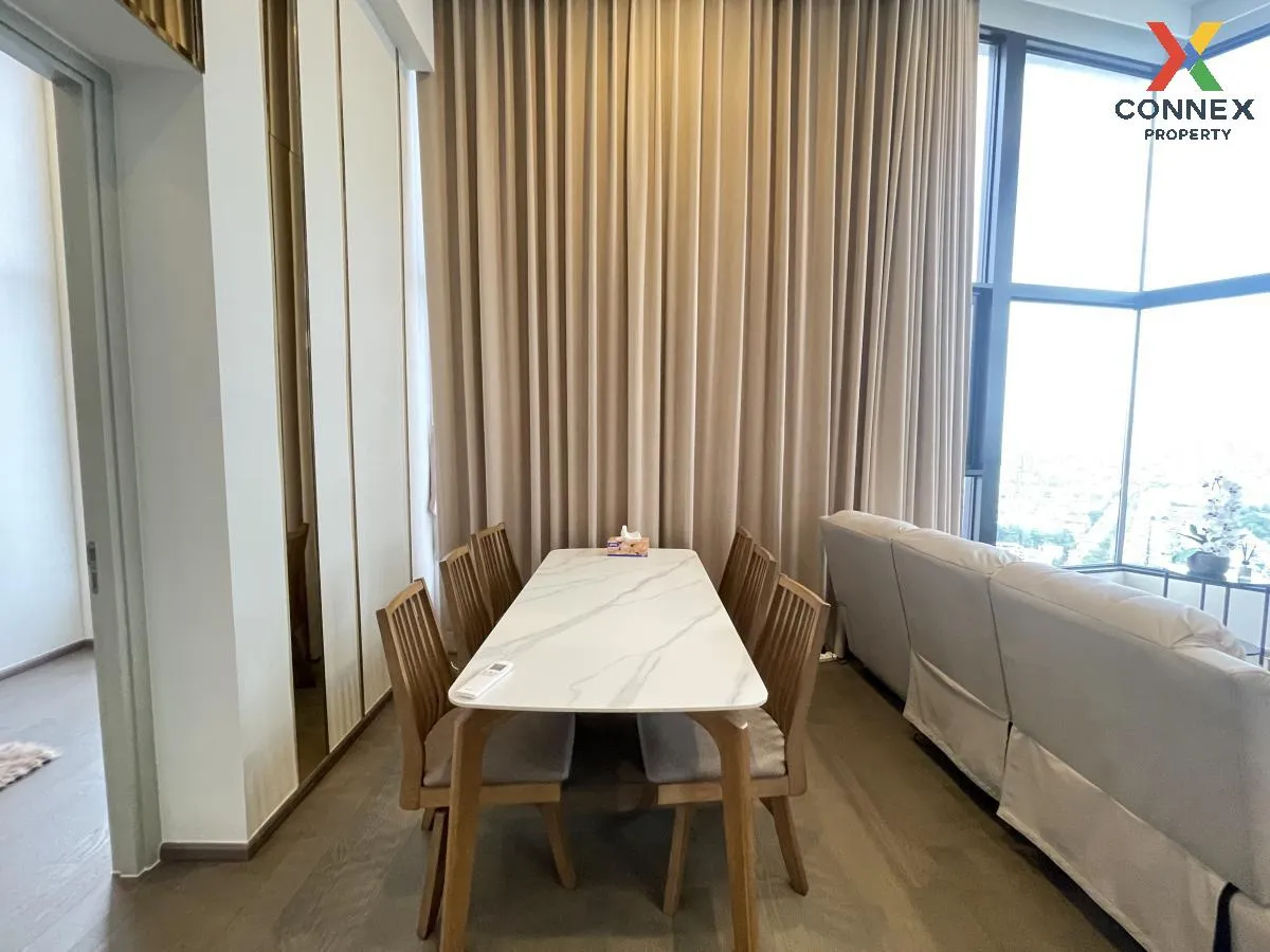 เช่าคอนโด  พาร์ค ออริจิ้น จุฬา - สามย่าน ดูเพล็กซ์ วิวสวย ชั้นสูง