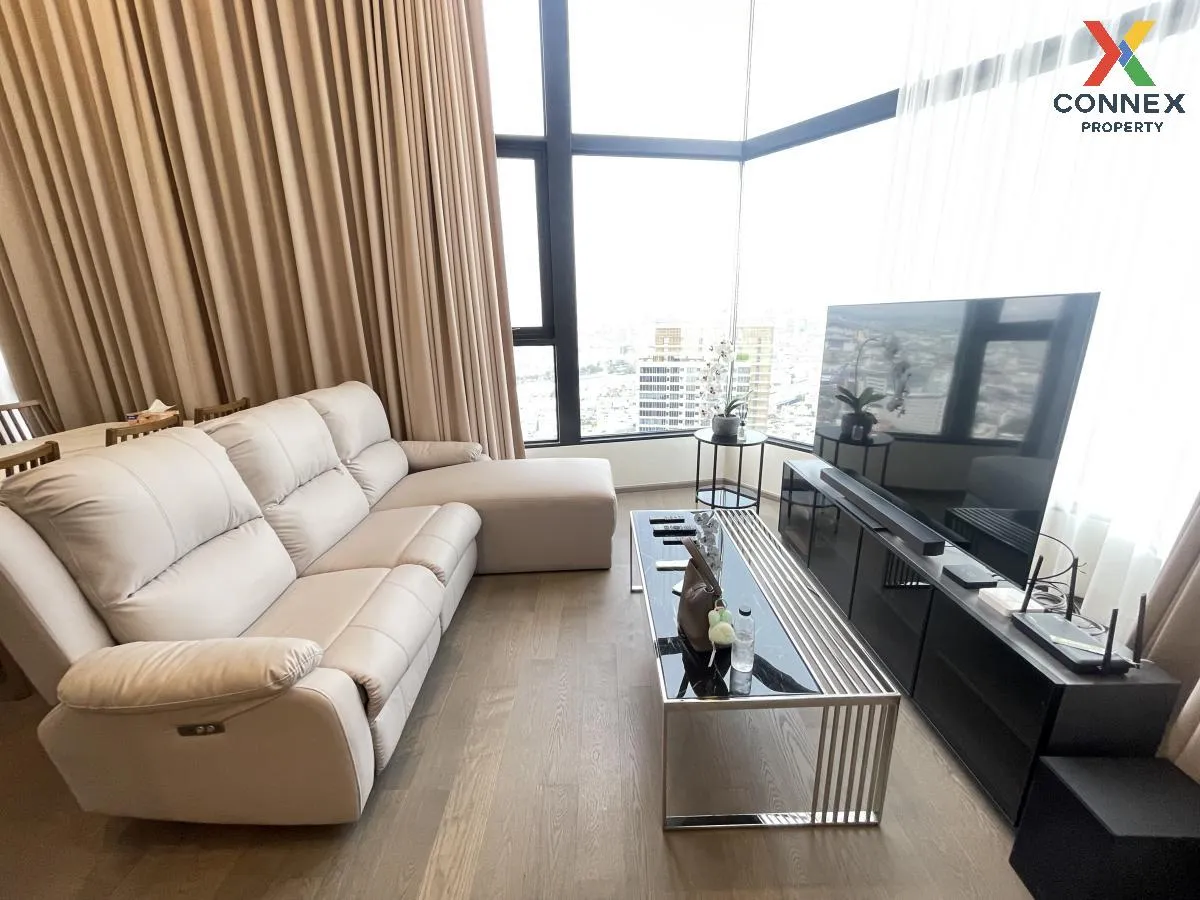 เช่าคอนโด  พาร์ค ออริจิ้น จุฬา - สามย่าน ดูเพล็กซ์ วิวสวย ชั้นสูง