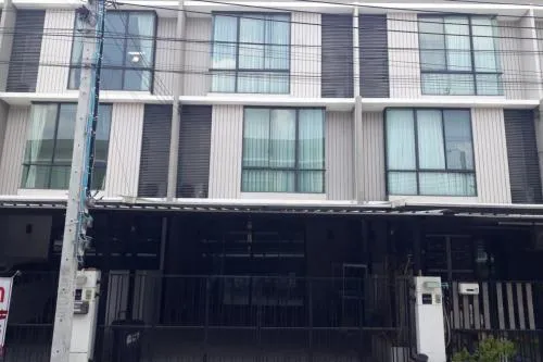 For Sale Townhouse/Townhome  , Pruksa Ville 81 Ramkhamhaeng - Serithai , Khanna Yao , Khanna Yao , Bangkok , CX-106407
