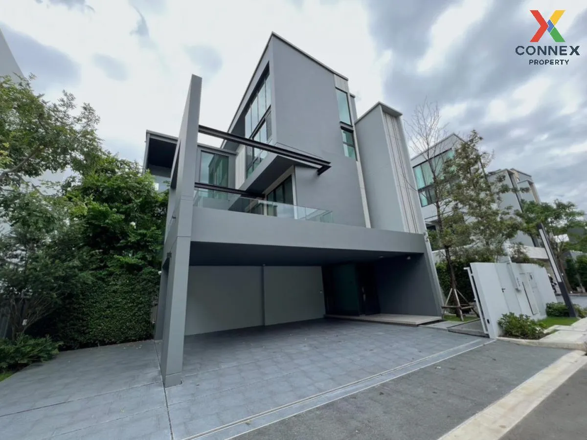 For Rent House , VIVE Krungthep Kreetha , Thap Chang , Saphan Sun 1