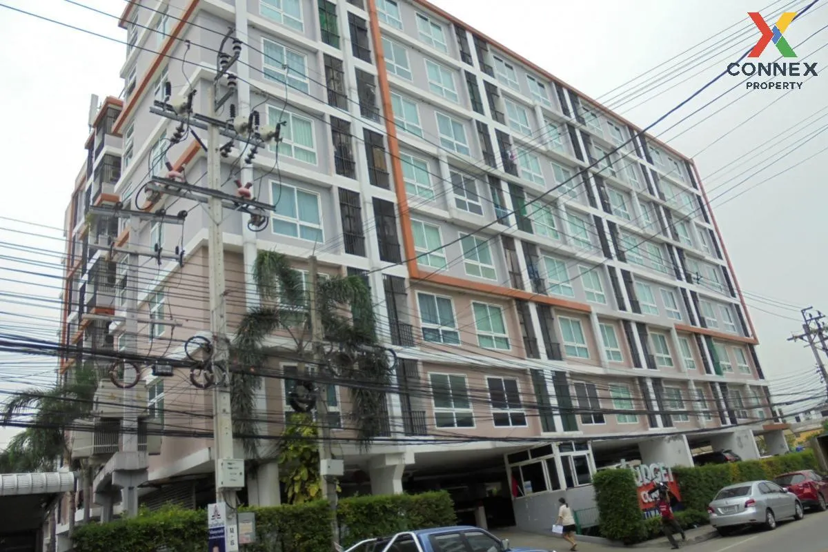 ขายคอนโด  บัดเจท คอนโด ติวานนท์ ตลาดขวัญ เมืองนนทบุรี นนทบุรี CX-