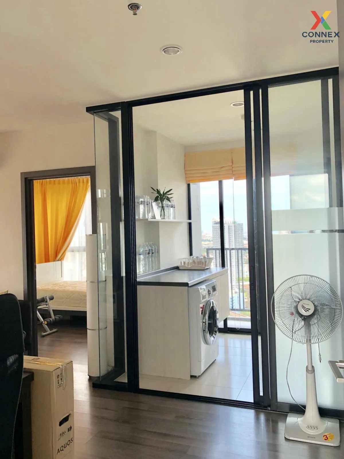 For Sale Condo , The Base Park West Sukhumvit 77 , high floor , B For Sale Condo , The Base Park West Sukhumvit 77 , high floor , B 4