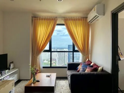 For Sale Condo , The Base Park West Sukhumvit 77 , high floor , BTS-On Nut , Phra Khanong Nuea , Watthana , Bangkok , CX-106427