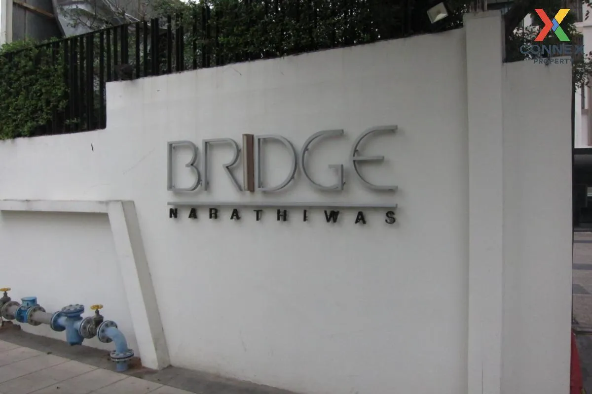 For Sale Condo , Bridge Sathorn - Narathiwas , BTS-Chong Nonsi , 