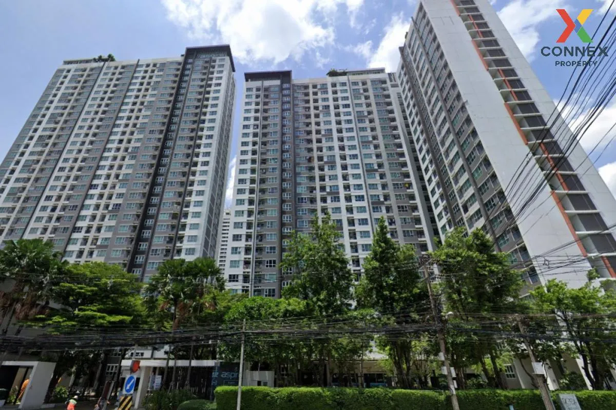 ขายคอนโด  แอสปาย พระราม 4 BTS-เอกมัย พระโขนง เขต คลองเตย กรุงเทพ 