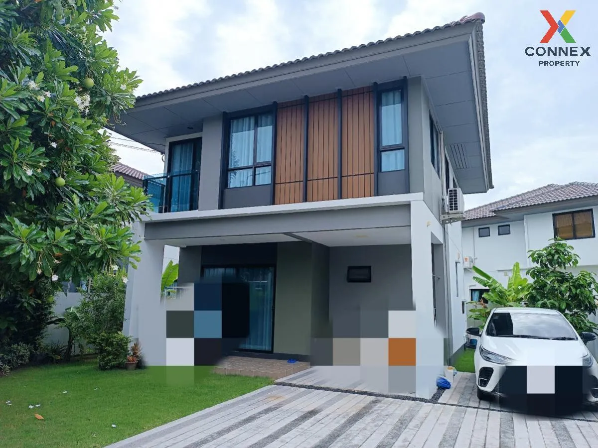 เช่าบ้าน  บุราสิริ บางนา บางบ่อ บางบ่อ สมุทรปราการ CX-106452 1