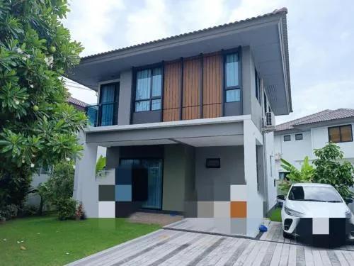 เช่าบ้าน  บุราสิริ บางนา บางบ่อ บางบ่อ สมุทรปราการ CX-106452