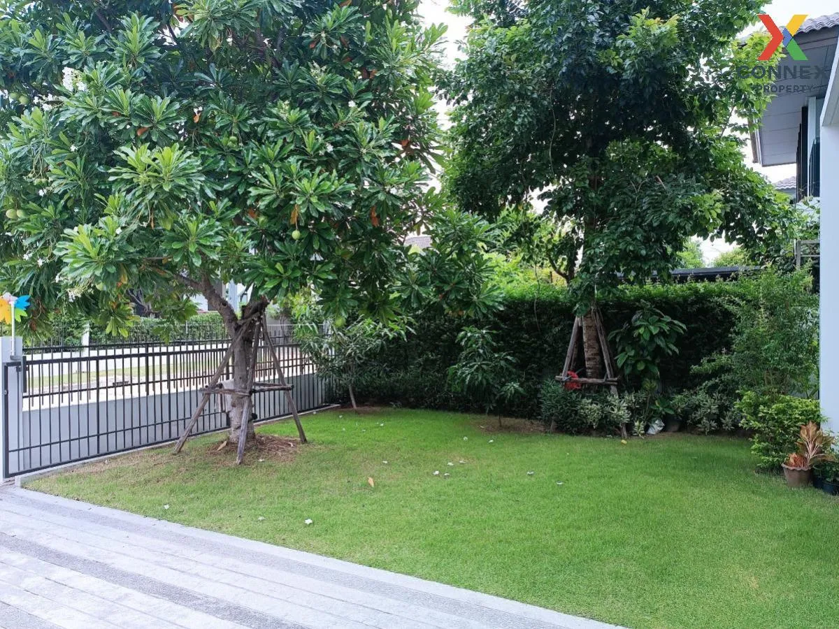 ขายบ้าน  บุราสิริ บางนา บางบ่อ บางบ่อ สมุทรปราการ CX-106454 2