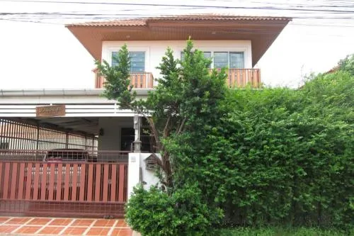 For Sale House , Baan Sap Charoen Lat Krabang - Suvarnabhumi , Lam Pla Thiw , Lat Krabang , Bangkok , CX-106463