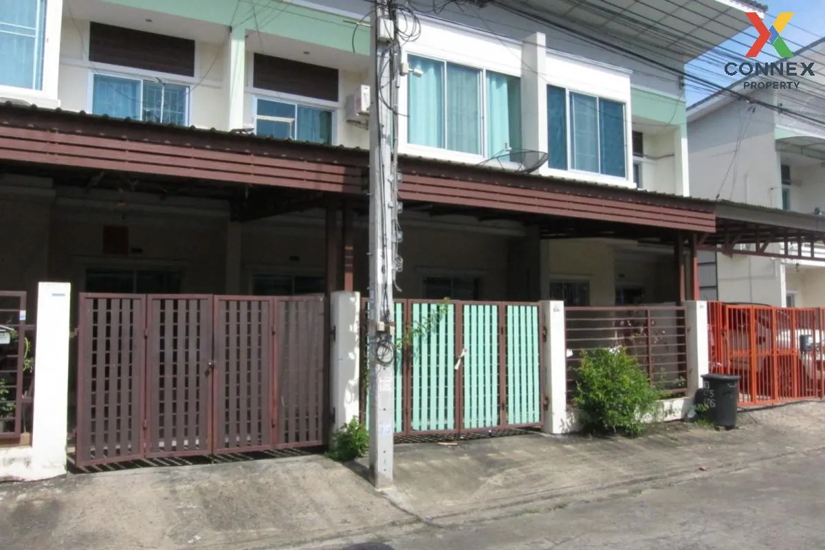 For Sale Townhouse/Townhome  , BAAN RATCHAPRUEK SUVARNABHUMI - LA 3