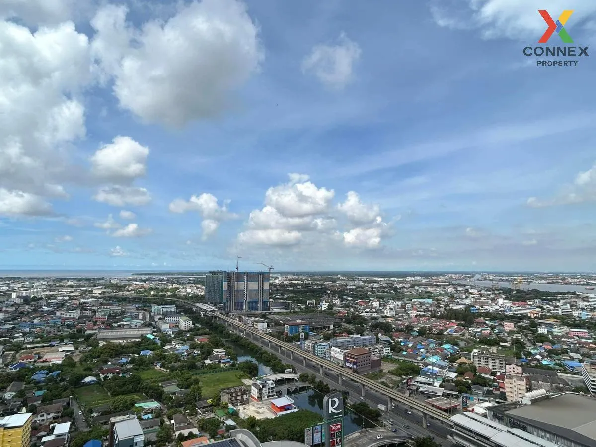 เช่าคอนโด  เดอะ เพรสซิเดนท์ สุขุมวิท - สมุทรปราการ BTS-แพรกษา ท้า