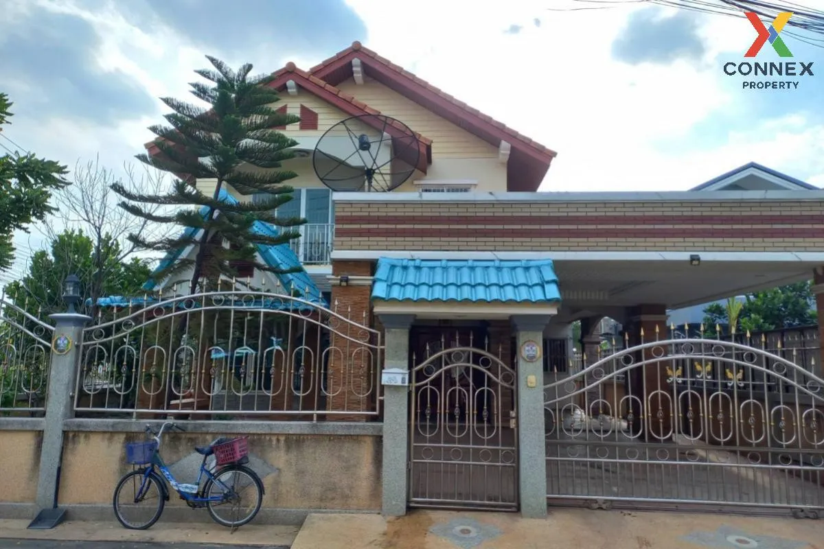 For Sale House , Sansabai , Tha Raeng , Bang Khen , Bangkok , CX- 1