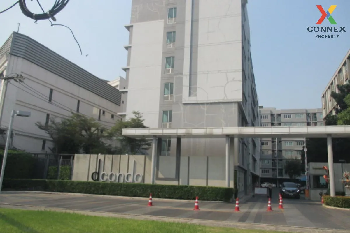 For Sale Condo , D condo Ramindra , Tha Raeng , Bang Khen , Bangk 1