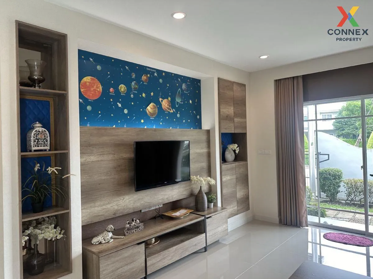 For Rent House , Perfect Park Suvarnabhumi , Min Buri , Min Buri  2