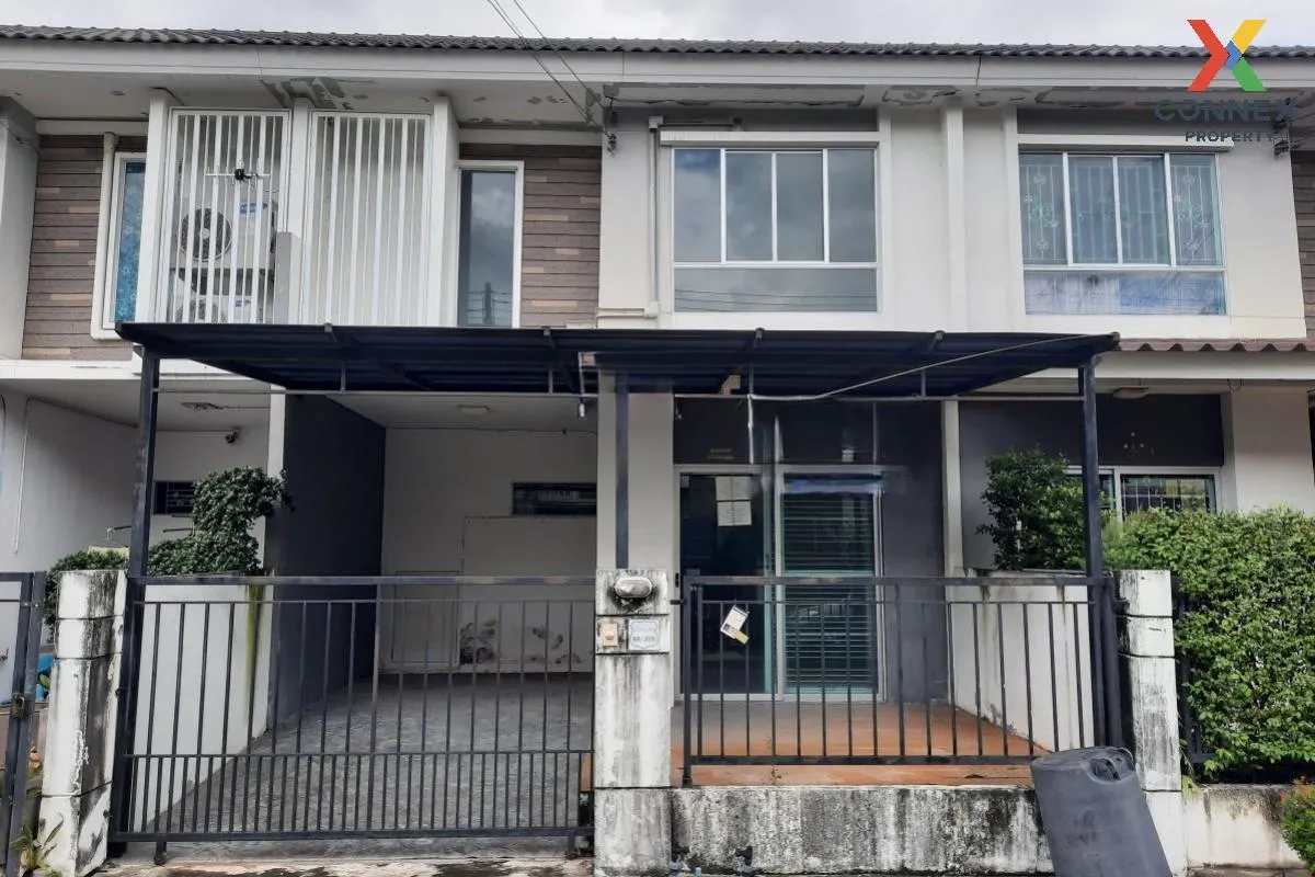 For Sale Townhouse/Townhome  , PRUKSA VILLE 41/1 BANGKADEE-TIWANO 1