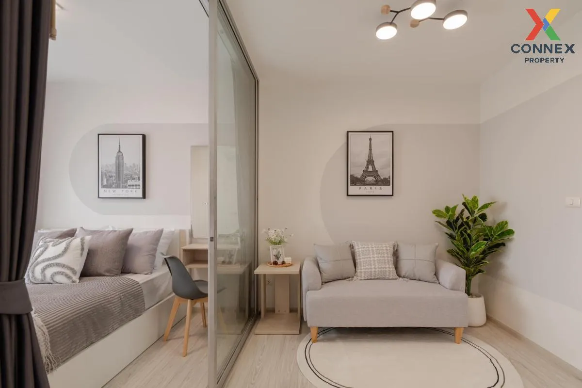 ขายคอนโด  แอสปาย รัตนาธิเบศร์ 2 MRT-บางกระสอ บางกระสอ เมืองนนทบุร 1