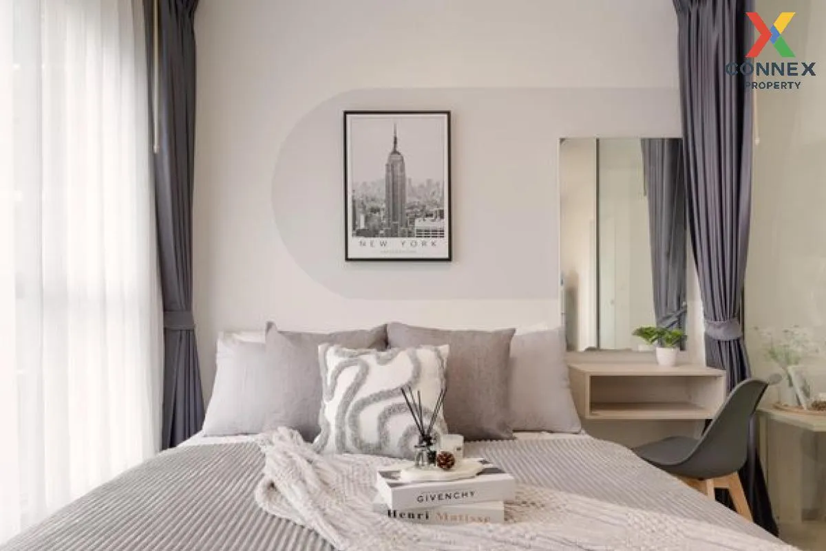 ขายคอนโด  แอสปาย รัตนาธิเบศร์ 2 MRT-บางกระสอ บางกระสอ เมืองนนทบุร