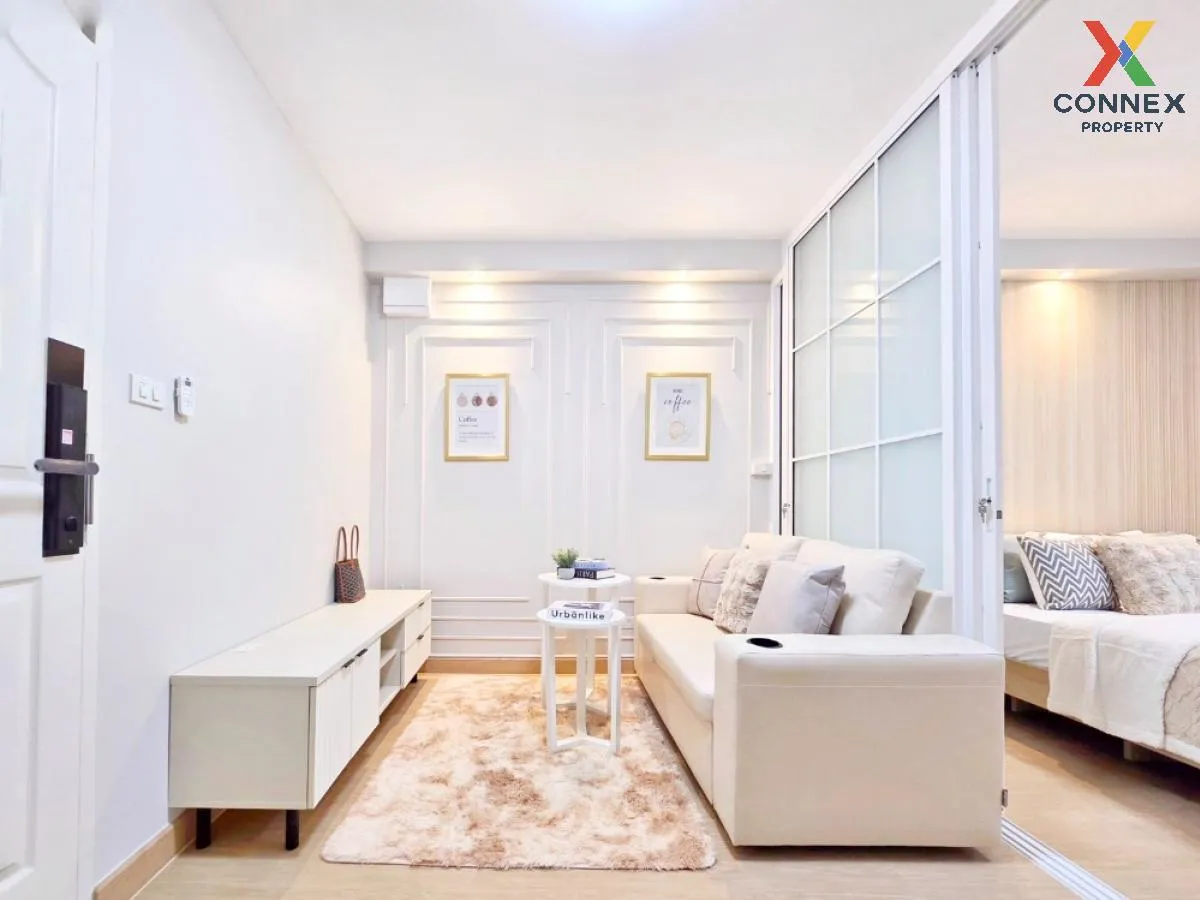 เช่าคอนโด  ซิตี้ โฮม รัชดา รีโนเวทใหม่ MRT-ห้วยขวาง ห้วยขวาง เขต  1