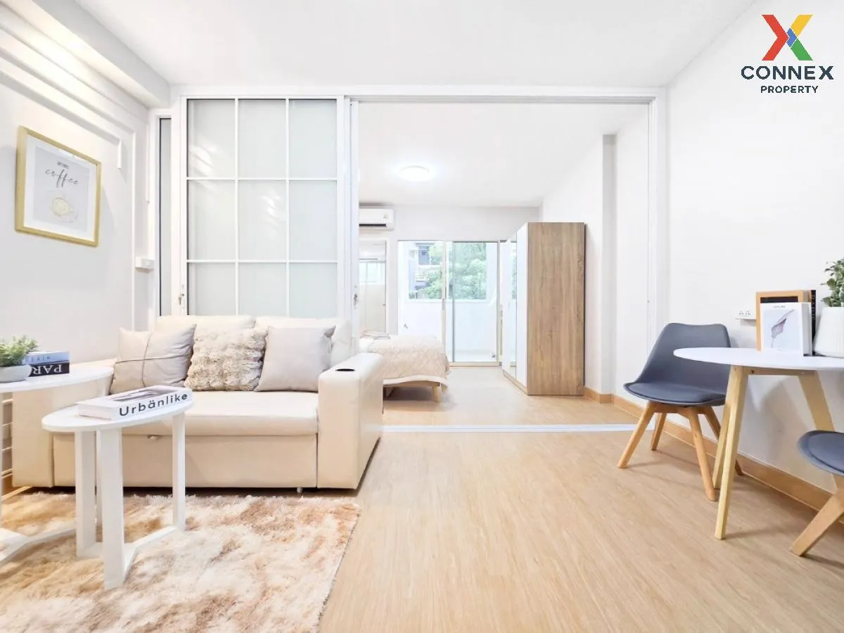 เช่าคอนโด  ซิตี้ โฮม รัชดา รีโนเวทใหม่ MRT-ห้วยขวาง ห้วยขวาง เขต  2