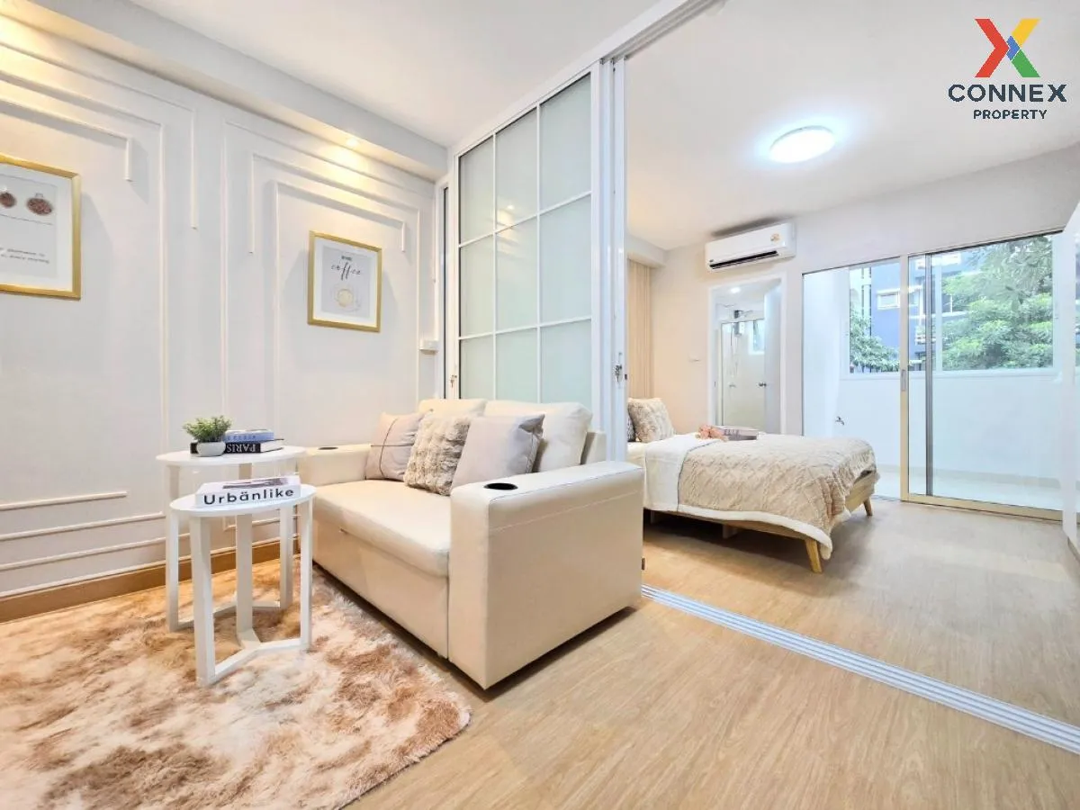 เช่าคอนโด  ซิตี้ โฮม รัชดา รีโนเวทใหม่ MRT-ห้วยขวาง ห้วยขวาง เขต  3