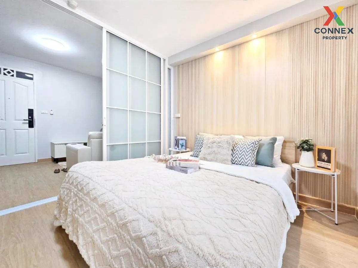 เช่าคอนโด  ซิตี้ โฮม รัชดา รีโนเวทใหม่ MRT-ห้วยขวาง ห้วยขวาง เขต 