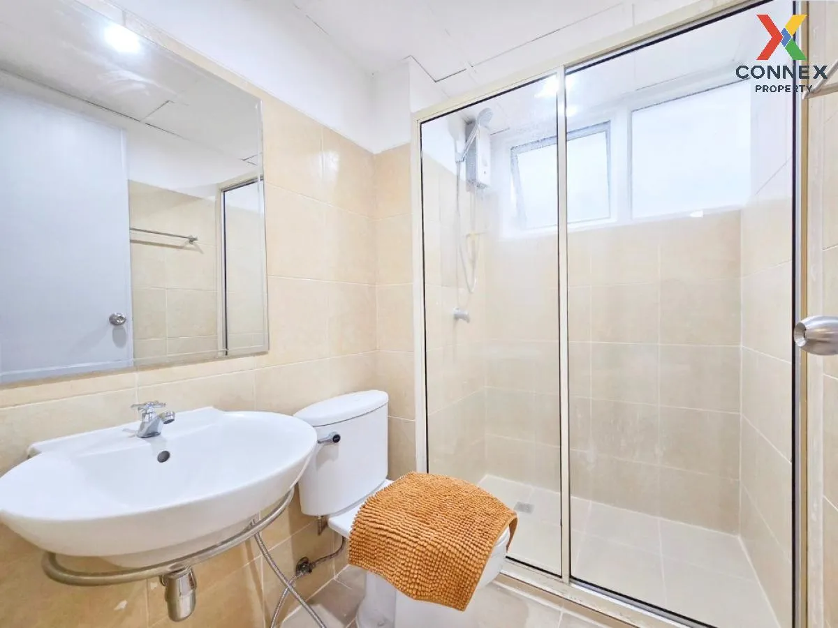 เช่าคอนโด  ซิตี้ โฮม รัชดา รีโนเวทใหม่ MRT-ห้วยขวาง ห้วยขวาง เขต 