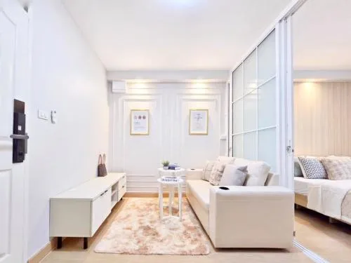 เช่าคอนโด  ซิตี้ โฮม รัชดา รีโนเวทใหม่ MRT-ห้วยขวาง ห้วยขวาง เขต ห้วยขวาง กรุงเทพ CX-106556