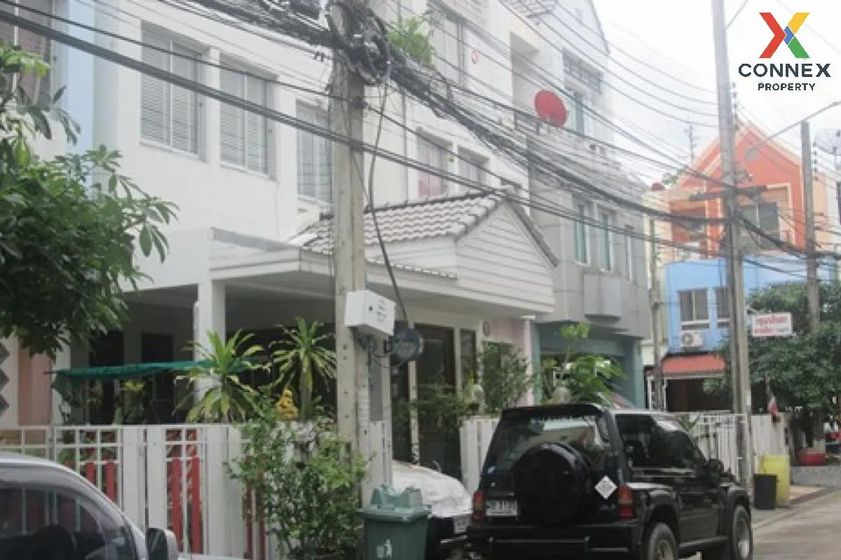 ขายทาวน์เฮ้าส์/ทาวน์โฮม  หมู่บ้านซีพี พาร์คแลนด์ นวลจันทร์ เขต บึ ขายทาวน์เฮ้าส์/ทาวน์โฮม  หมู่บ้านซีพี พาร์คแลนด์ นวลจันทร์ เขต บึ 1