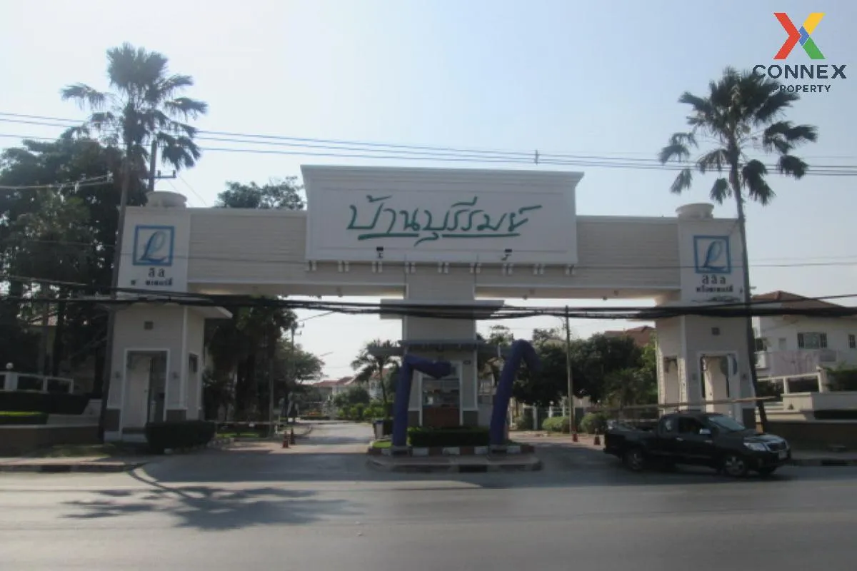 For Sale House , Baan Burirom Rangsit Klong4 , Lat Sawai , Lam Lu