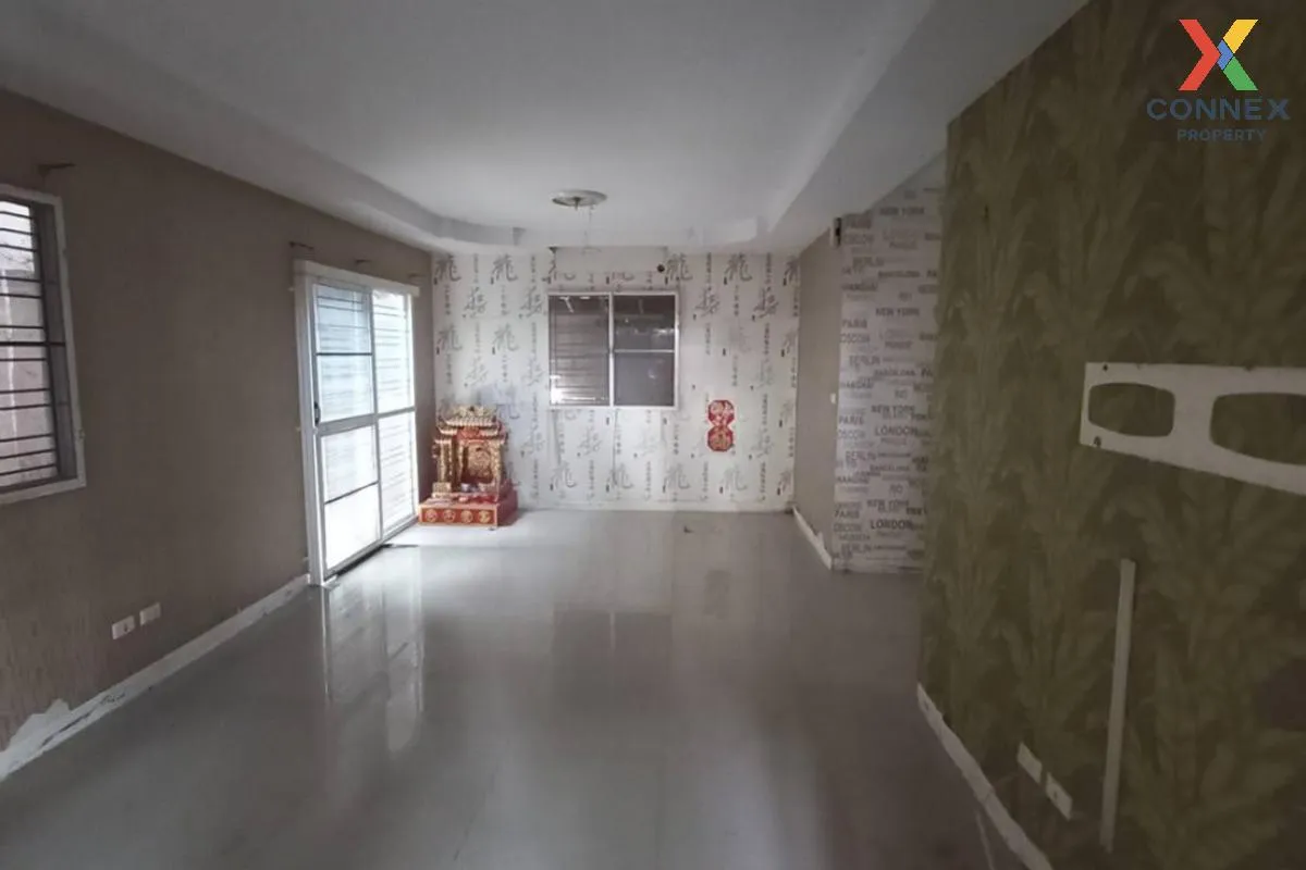 ขายบ้าน  พฤกษาวิลเลจ เดอะซีซัน รังสิต-คลอง 3 คลองสาม คลองหลวง ปทุ 3