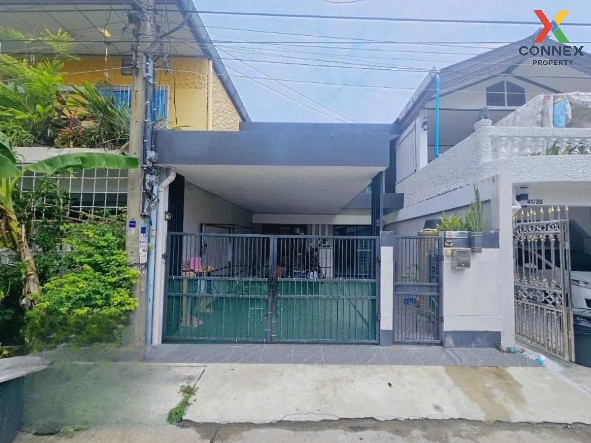For Sale Townhouse/Townhome  , Napasiri , Bang Mueang Mai , Muean 1