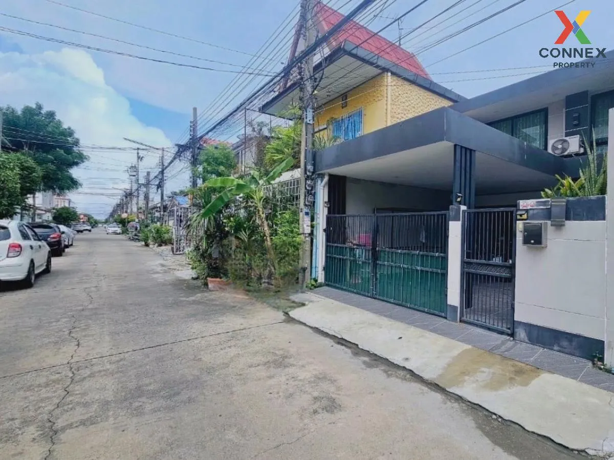 For Sale Townhouse/Townhome  , Napasiri , Bang Mueang Mai , Muean 2