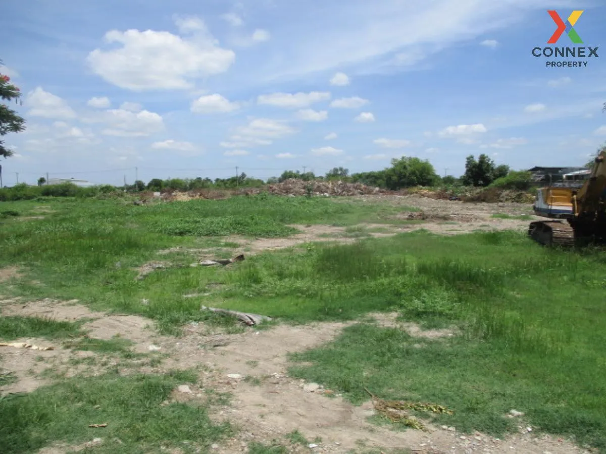 ขายที่ดินเปล่า  ชวนชื่น การ์เด้นวิลล์ บางเดื่อ เมืองปทุมธานี ปทุม