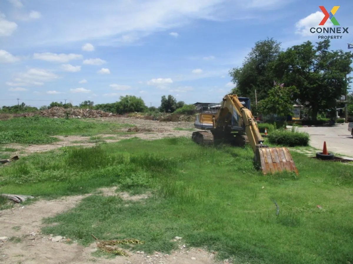 ขายที่ดินเปล่า  ชวนชื่น การ์เด้นวิลล์ บางเดื่อ เมืองปทุมธานี ปทุม