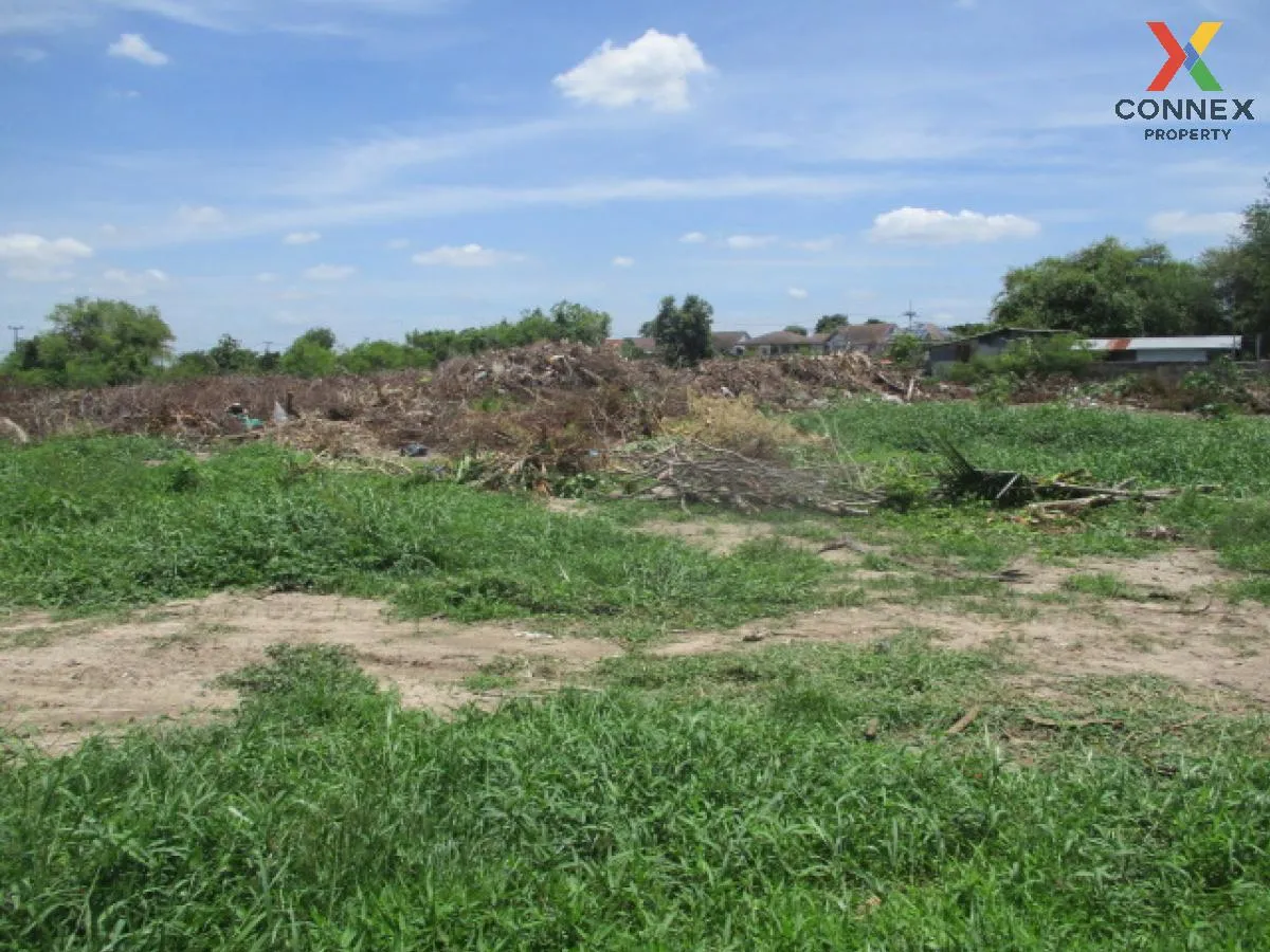 ขายที่ดินเปล่า  ชวนชื่น การ์เด้นวิลล์ บางเดื่อ เมืองปทุมธานี ปทุม