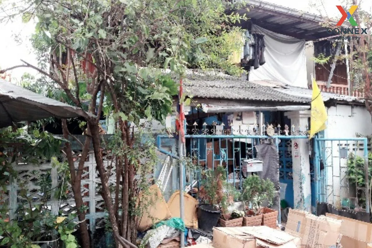 ขายบ้านครึ่งตึกครึ่งไม้ ซอยมาเจริญ 3 แยก 4 ทับ 7 หนองแขม เขต หนอง 2