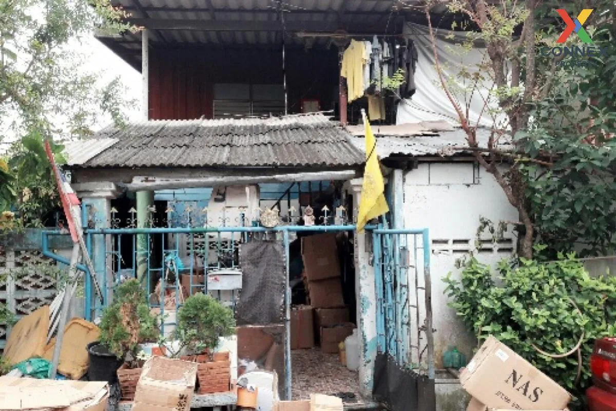 ขายบ้านครึ่งตึกครึ่งไม้ ซอยมาเจริญ 3 แยก 4 ทับ 7 หนองแขม เขต หนอง 3