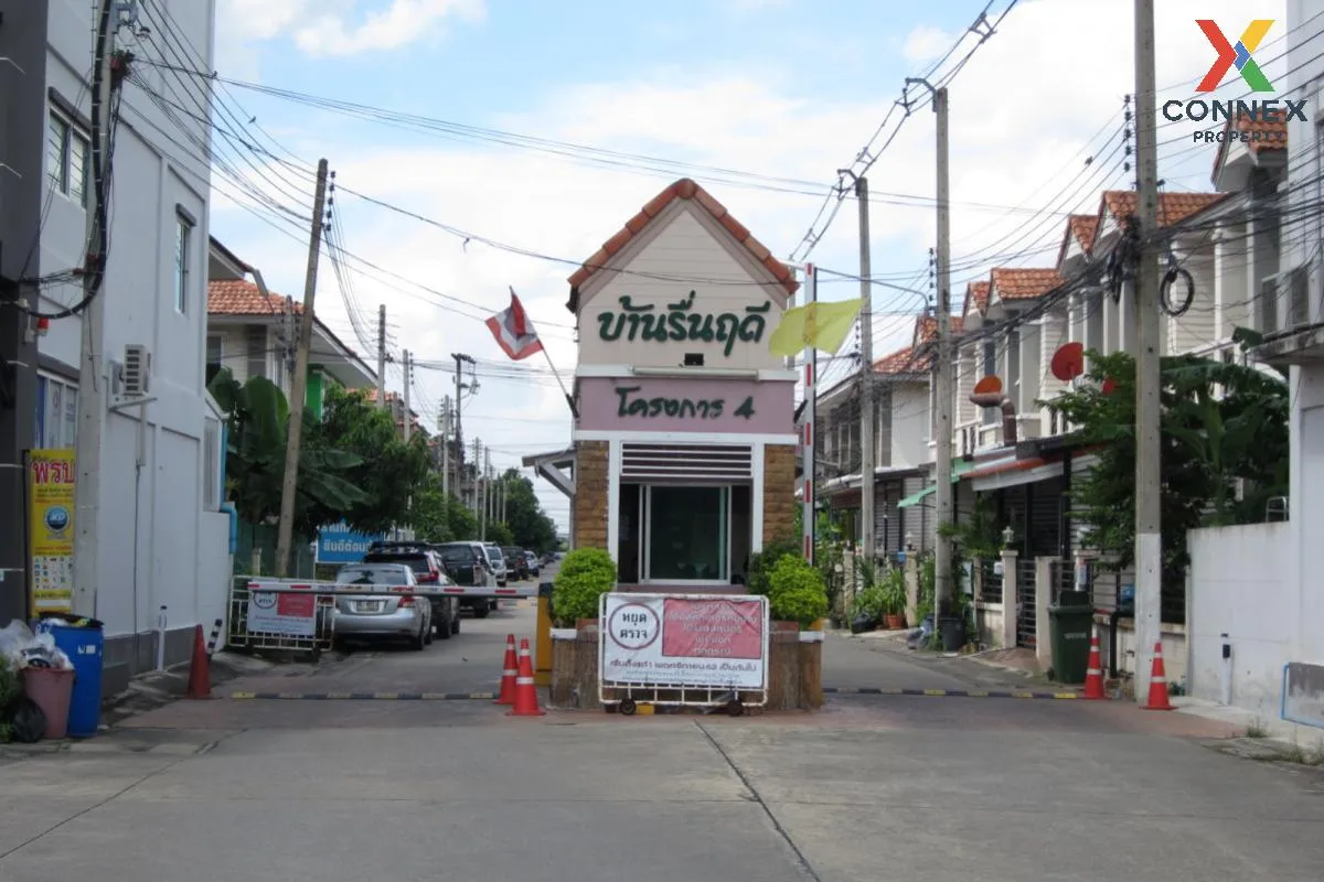 For Sale Townhouse/Townhome  , Baan Ruenruedee 4 Rangsit - Khlong