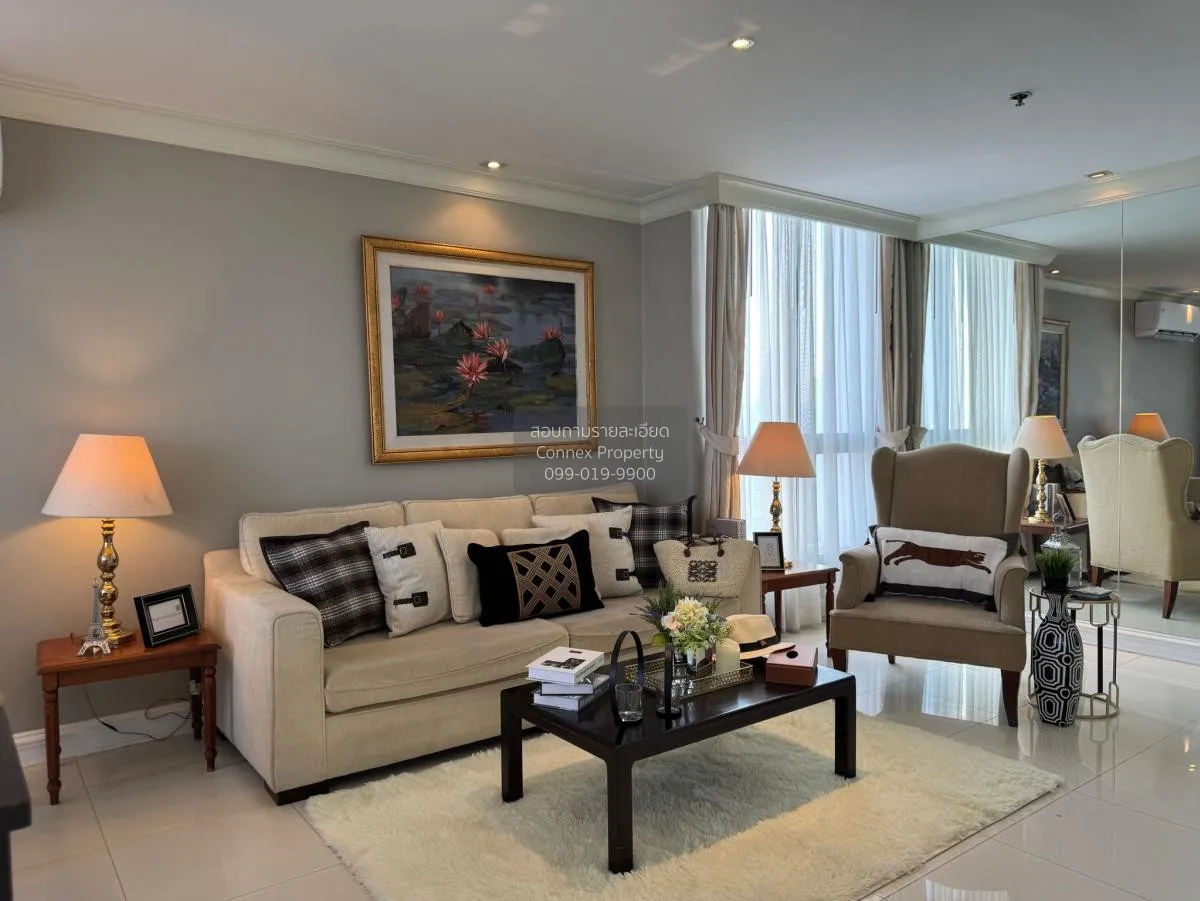 For Sale Condo , Icon III , high floor , newly renovated , BTS-Th 1