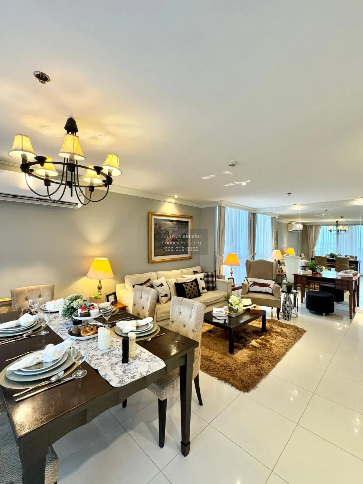 For Sale Condo , Icon III , high floor , newly renovated , BTS-Th 2